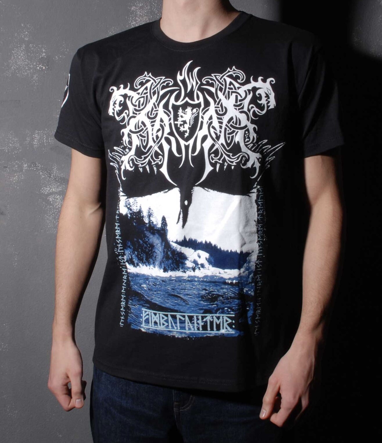 Kroda – Fimbulvinter Black T-Shirt Mayhem Bathory