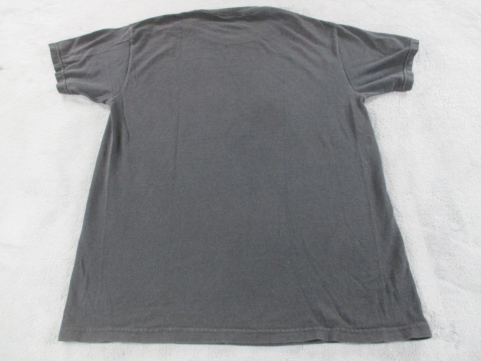Vintage Discovery Channel T Shirt Bonafide Big Mouth Great White Medium FLAW gallery