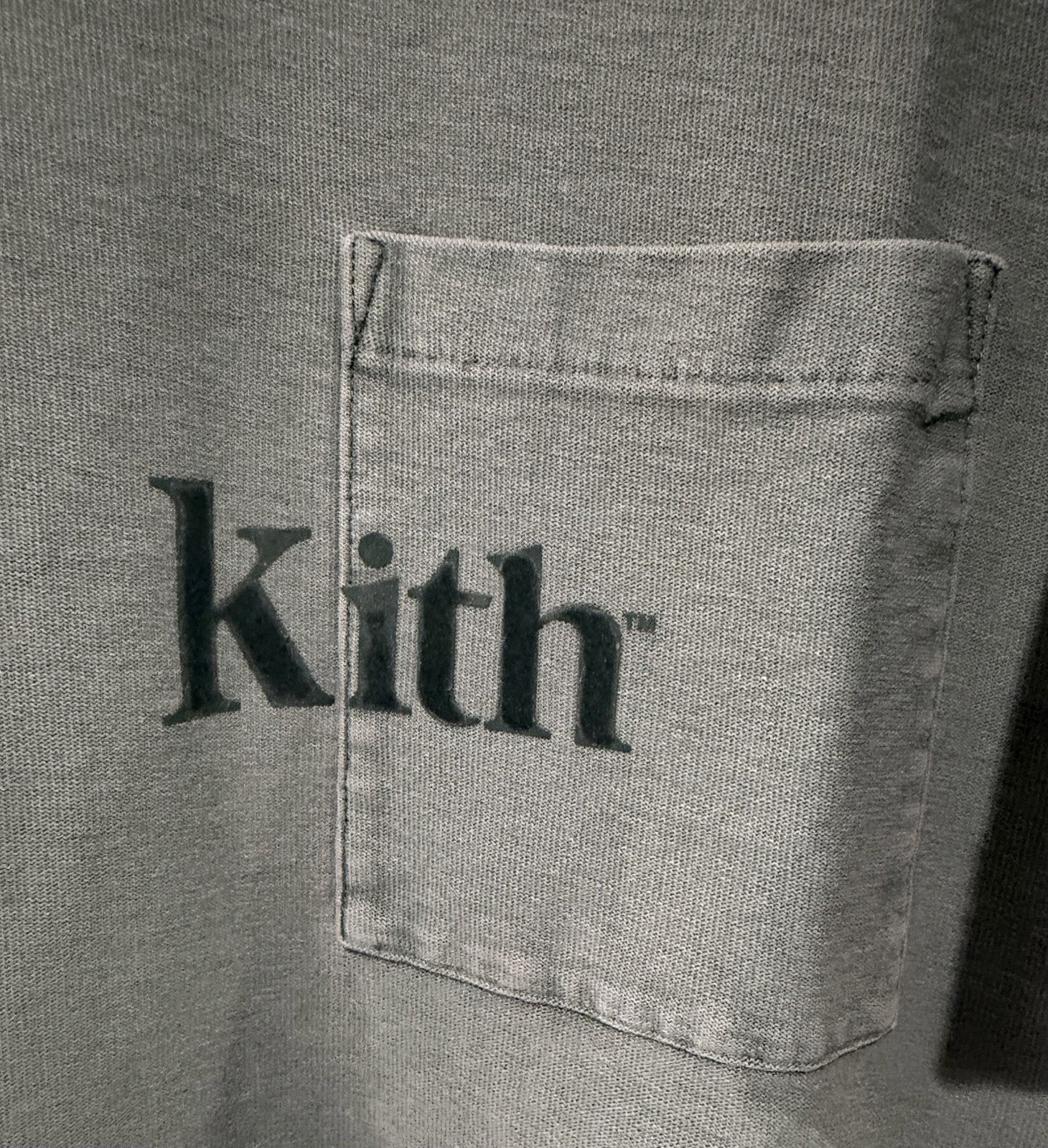 2024 Kith Short Sleeve Quinn Pocket Tee 'Poem' Large gallery