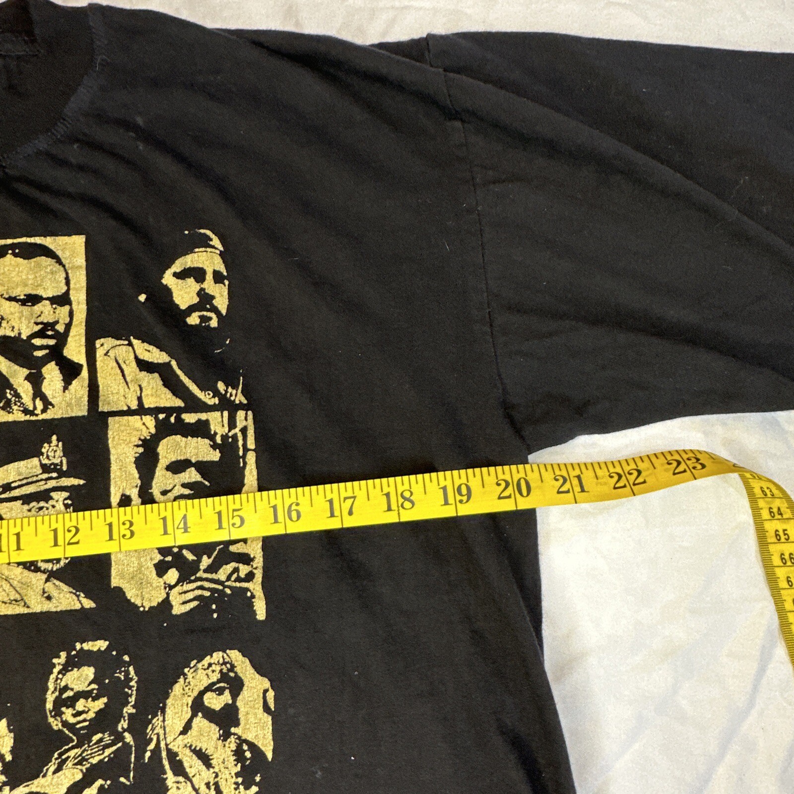 Wazalendo Kenya Wear Political Activists T Shirt Men's Sz XL MLK Gandhi Mandela gallery