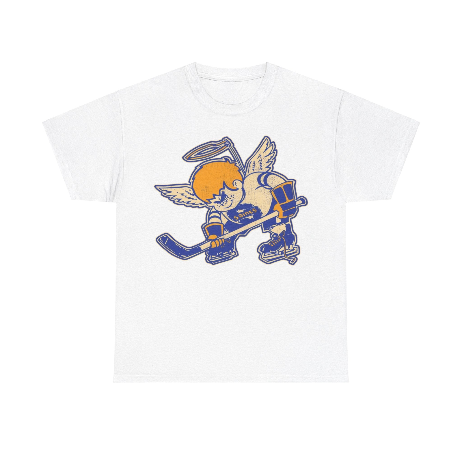 Minnesota Fighting Saints Ice Hockey T-shirt gallery
