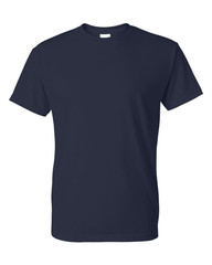 2XL Navy Blank – Gildan 8000 Short Sleeve DryBlend T-Shirt