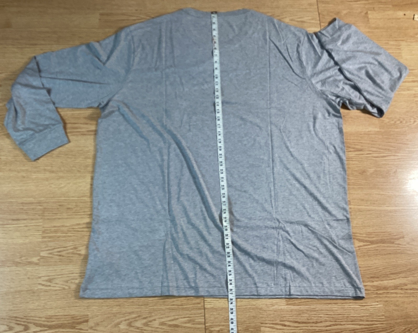 Polo Ralph Lauren Mens Gray 4XLT Cotton Long Sleeve T-shirt Classic Fit gallery