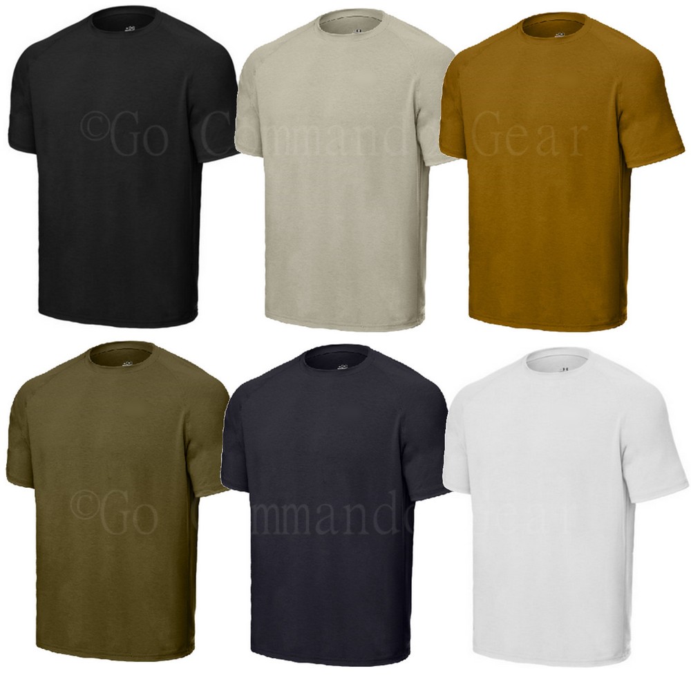 Under Armour Men’s Short Sleeve Tactical Tech T-Shirt – UA Soft Lightweight Tee