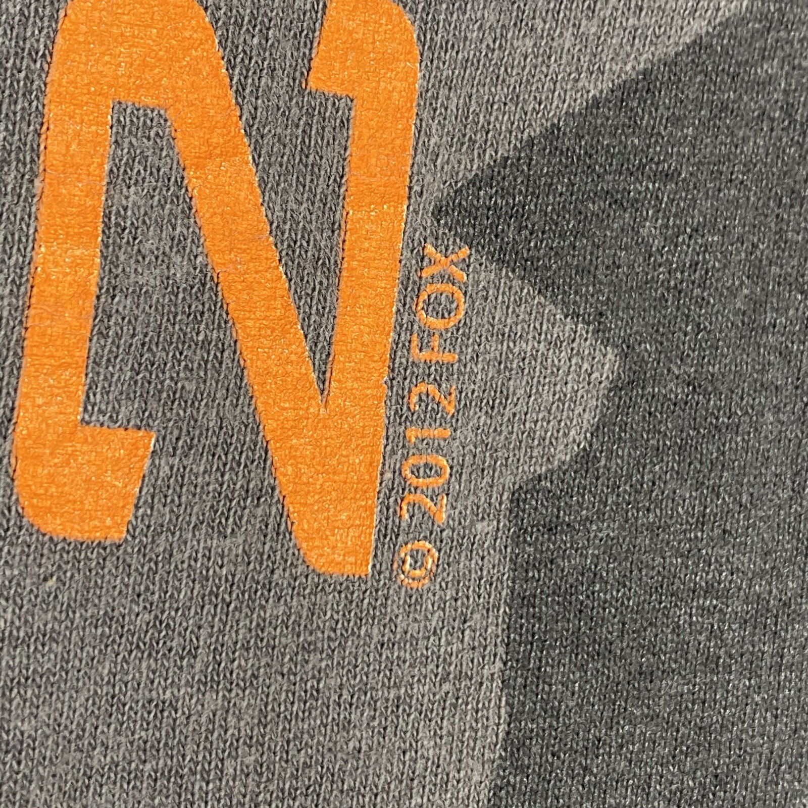 Taken 2 Promo Shirt Mens XL Gray Liam Neeson Movie Action Film Rare Double Sided gallery