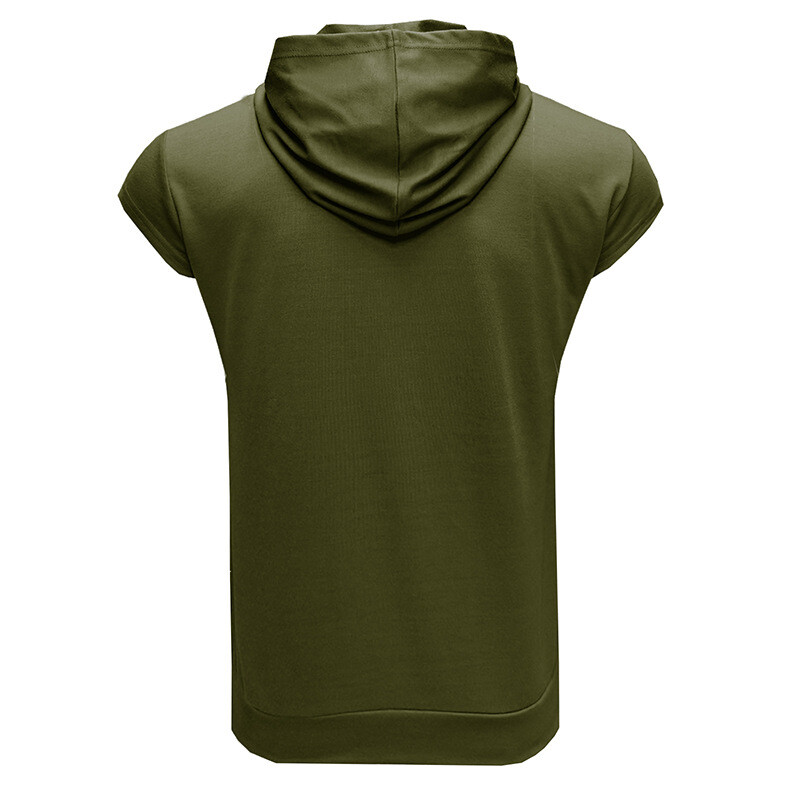 Mens Outdoor Summer Sleeveless Vest Leisure Fitness Sport Mens Vest gallery