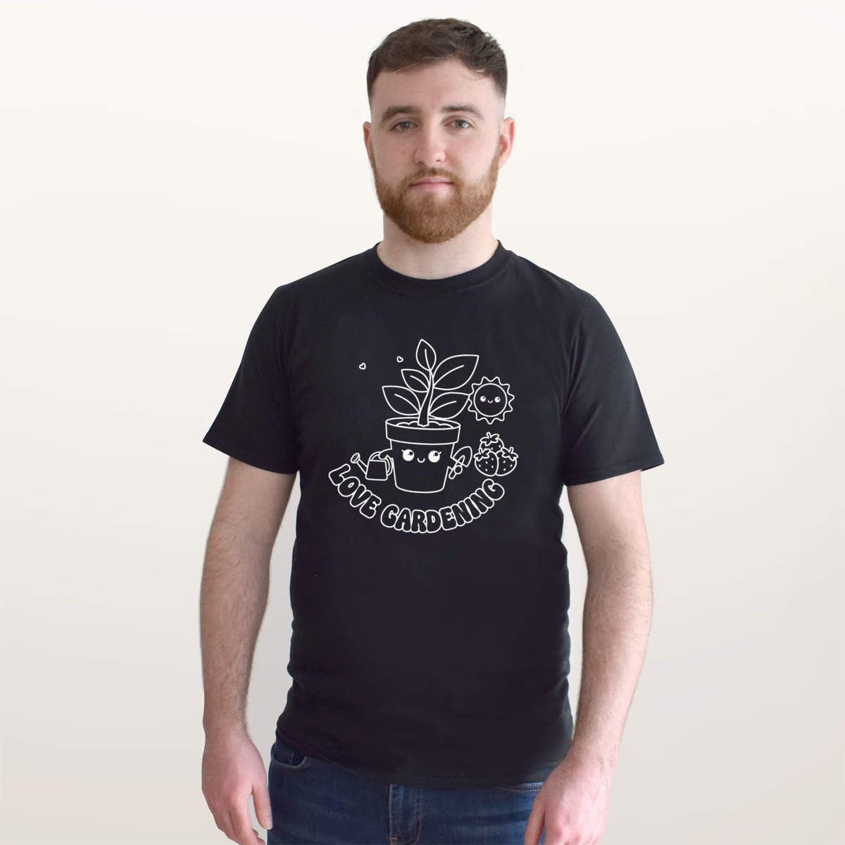 'Love Gardening' Unisex T-Shirt - 100% Cotton (S-XXL) (TA058511) gallery