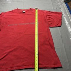 Vintage Marithe Francois Girbaud T-Shirt Mens L Red Logo Graphic