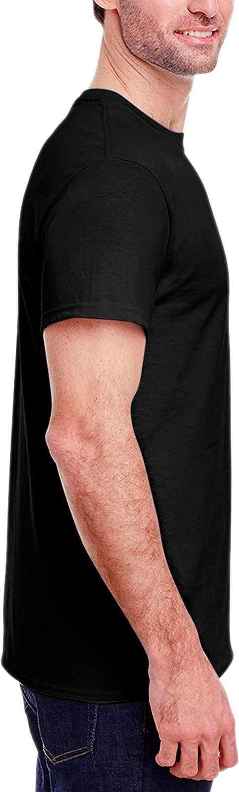 Gildan Adult Ultra Cotton Tall 6 oz. Short Sleeves T-Shirt G200T XL gallery