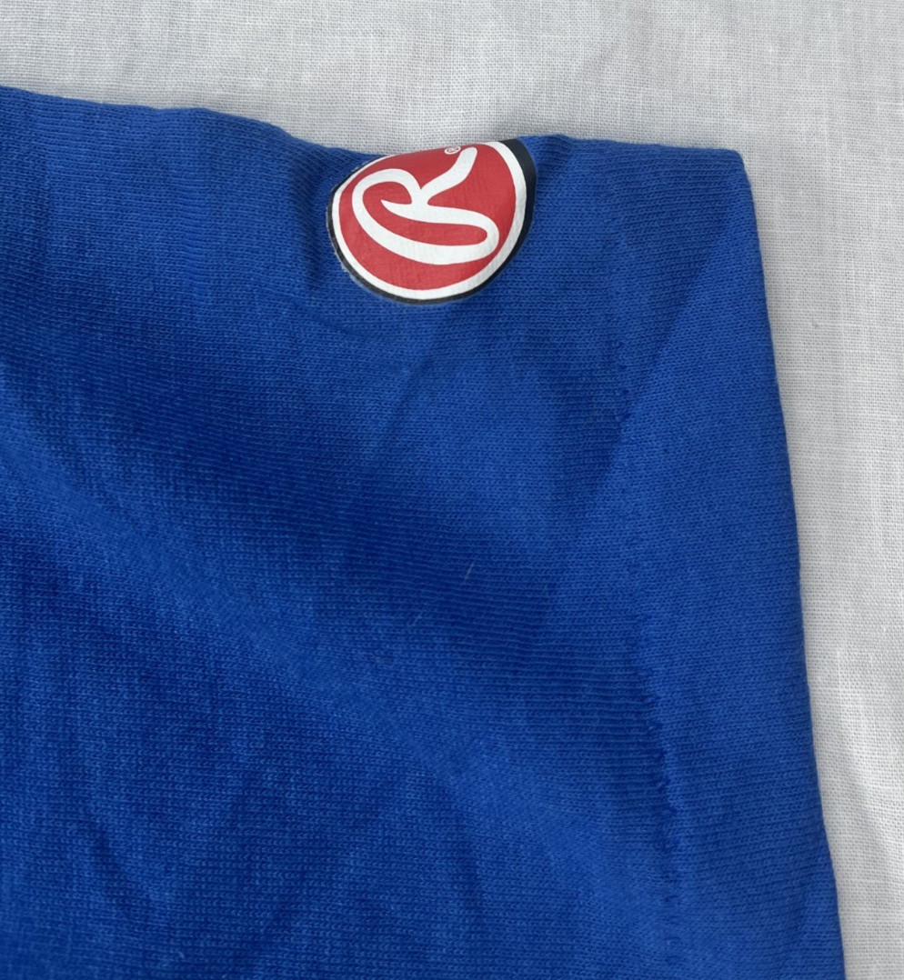 Rawlings "Mark of a Pro" Navy Blue T-Shirt Men's XL NWT Baseball Tee gallery