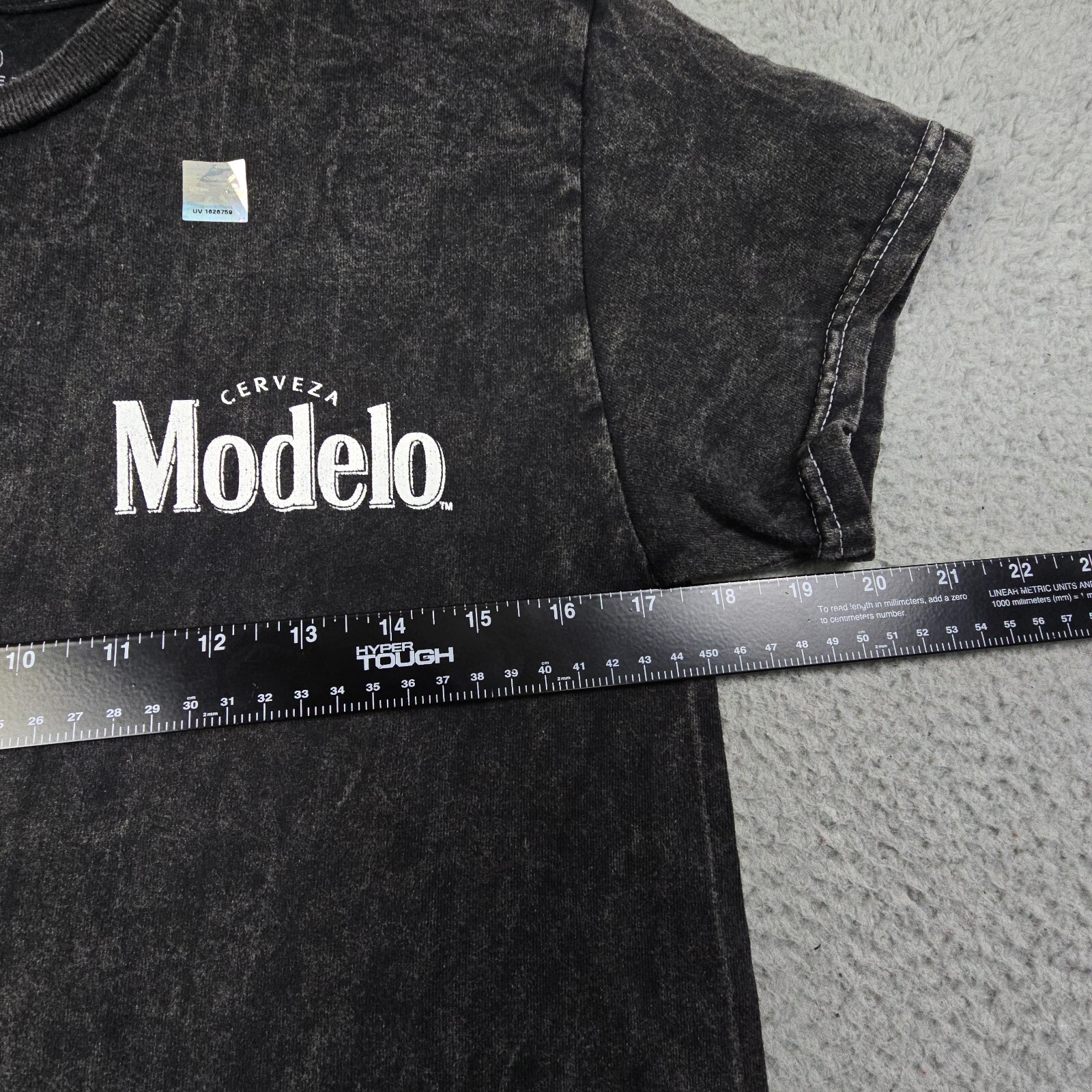 Modelo Shirt Mens Small S Black Beer Cerveza Casual Mexican Lager Logo NWOT gallery