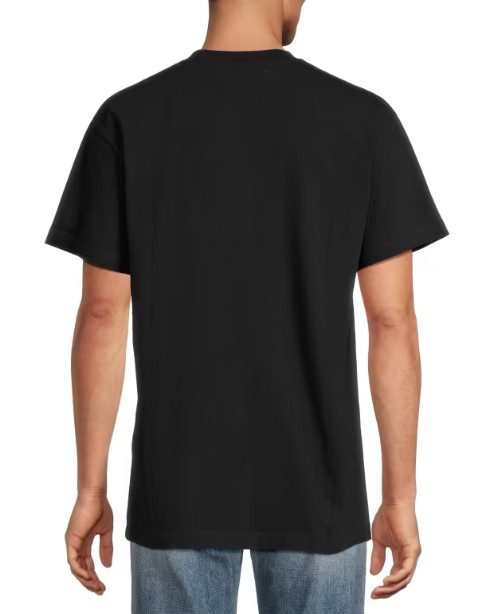 Ambush men's Logo Black Cotton Crewneck T- Shirt - Large -retail $252 gallery