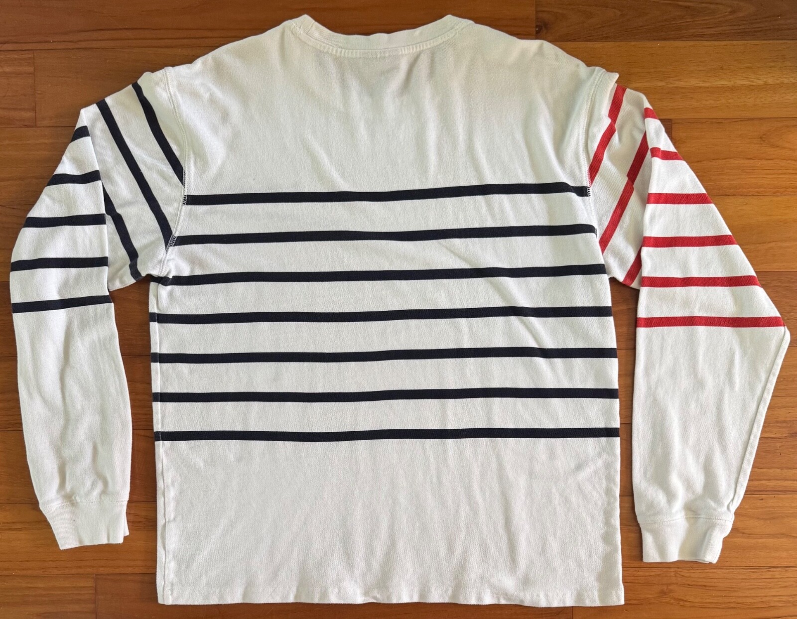 PATERSON MADE FOR PLAY Long Sleeve Knit Striped Shirt (LRG) skateboarding tennis gallery