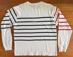 PATERSON MADE FOR PLAY Long Sleeve Knit Striped Shirt (LRG) skateboarding tennis