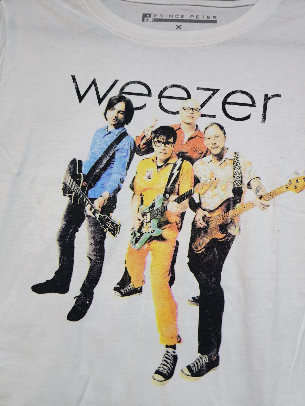Weezer Band T Shirt Size Large Brand New In Bag Alt Rock Music Band Tee Tour gallery