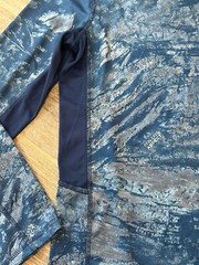 NWT Realtree Men’s Reversible Long Sleeve Performance Fishing Tee Small UPF30