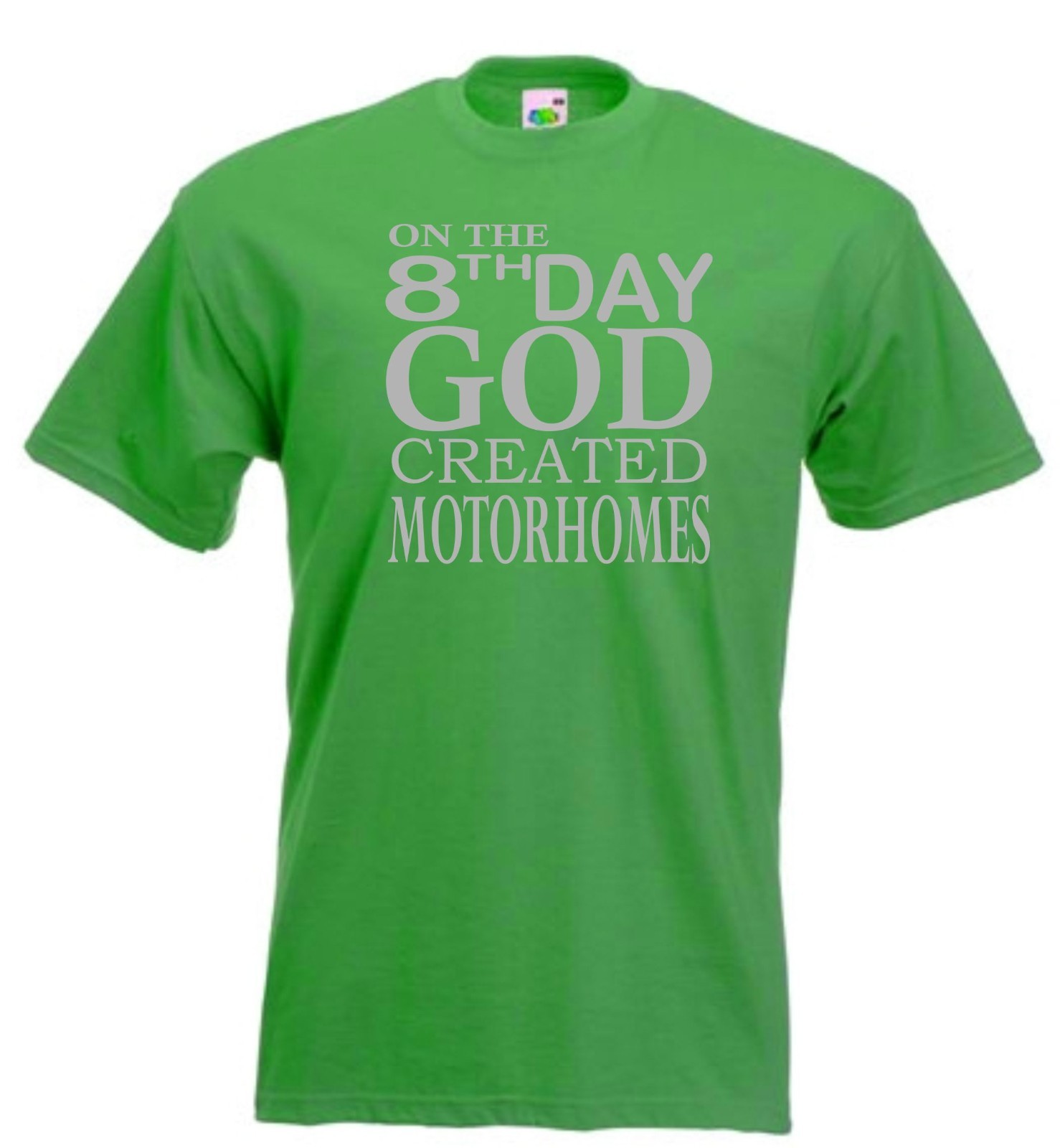 8th Day Motorhome T-Shirt, Camper Tshirt, Camping, Glamping T Shirt gallery