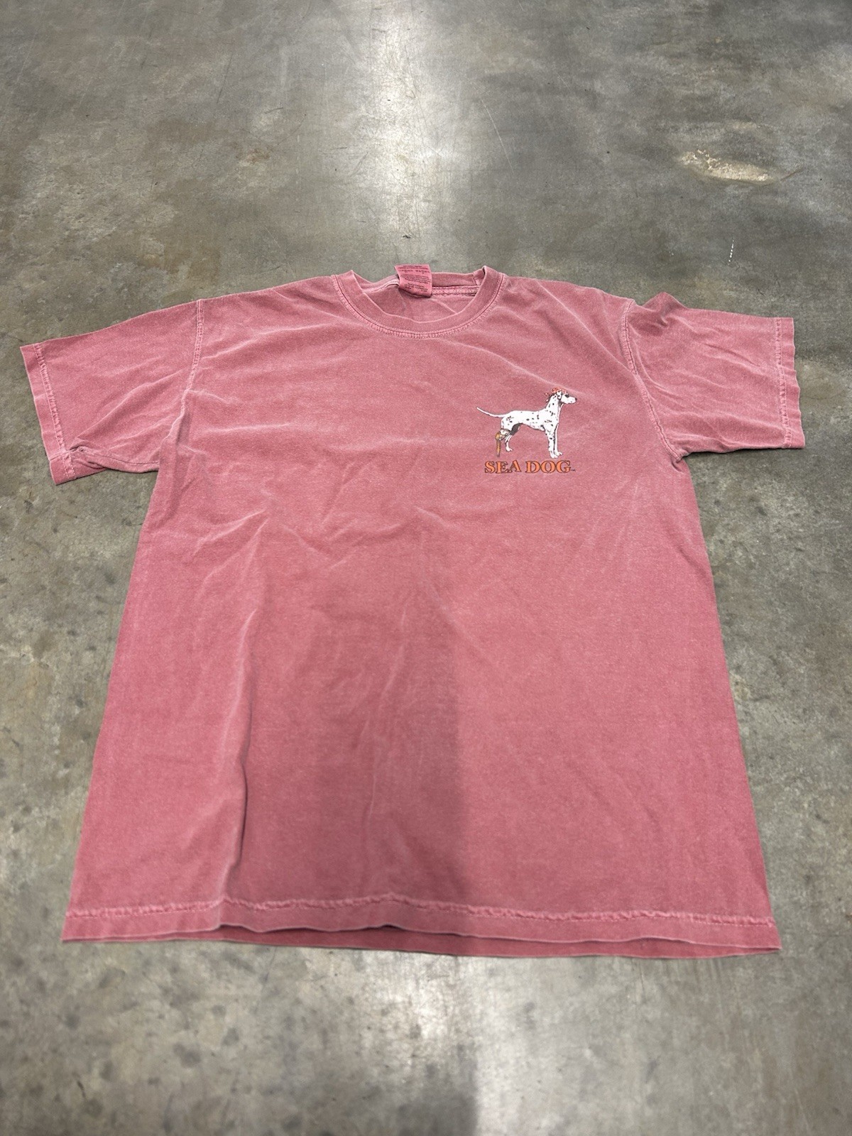 Seadog Red White & Brew T Shirt M Atlantic Beach North Carolina