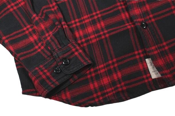 Ralph Lauren Denim & Supply Plaid Flannel Shirt L Cotton Made in India Japan gallery