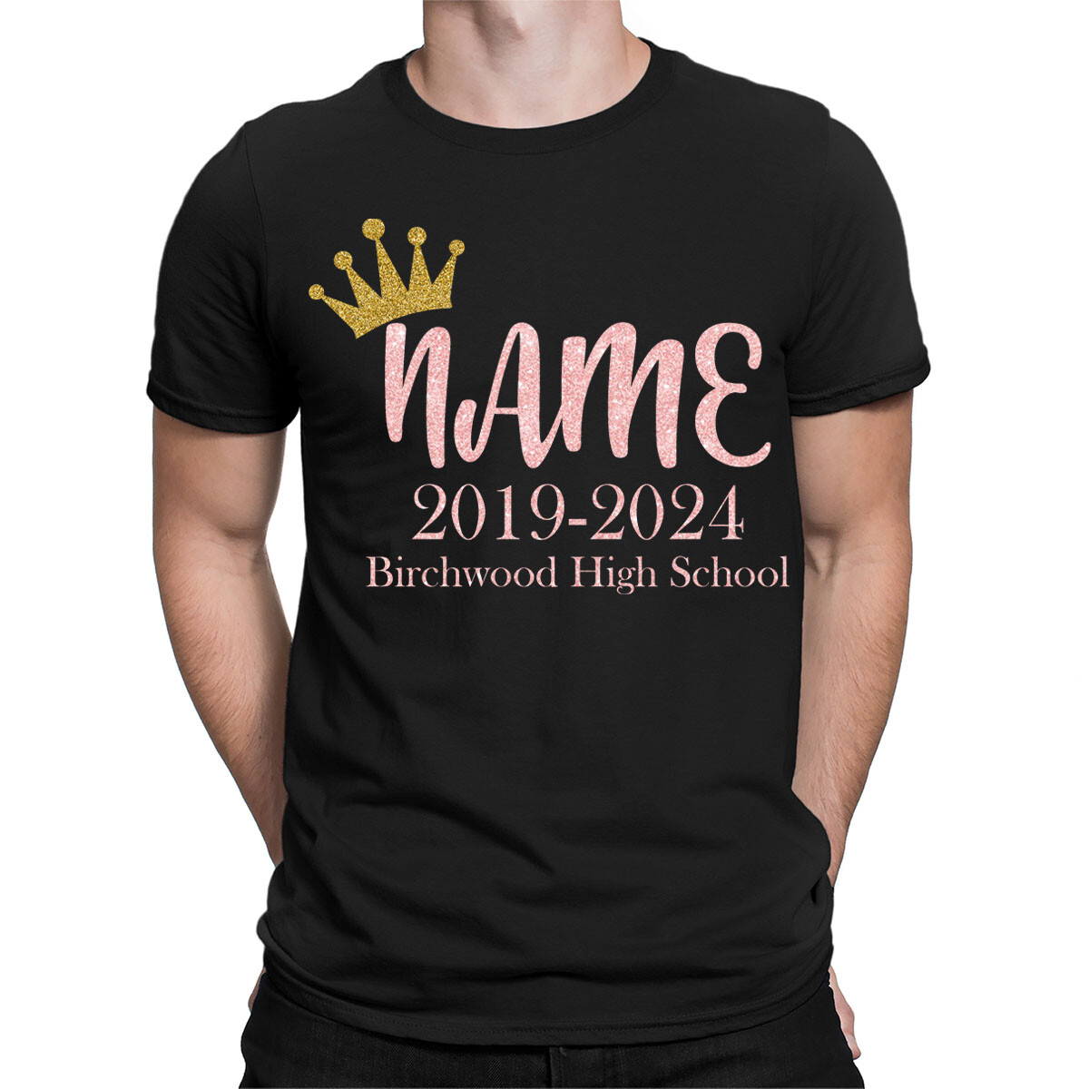 Personalised Your Name School Leavers Teachers Students T-Shirts #TA-38 2T1A1 gallery