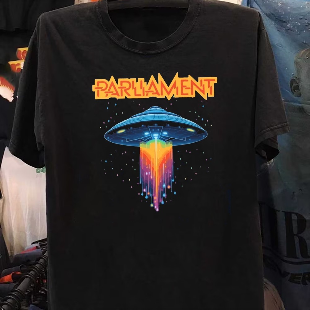 Classic New Parliament Funkadelic UFO Collection S-235XL Tee P57.102