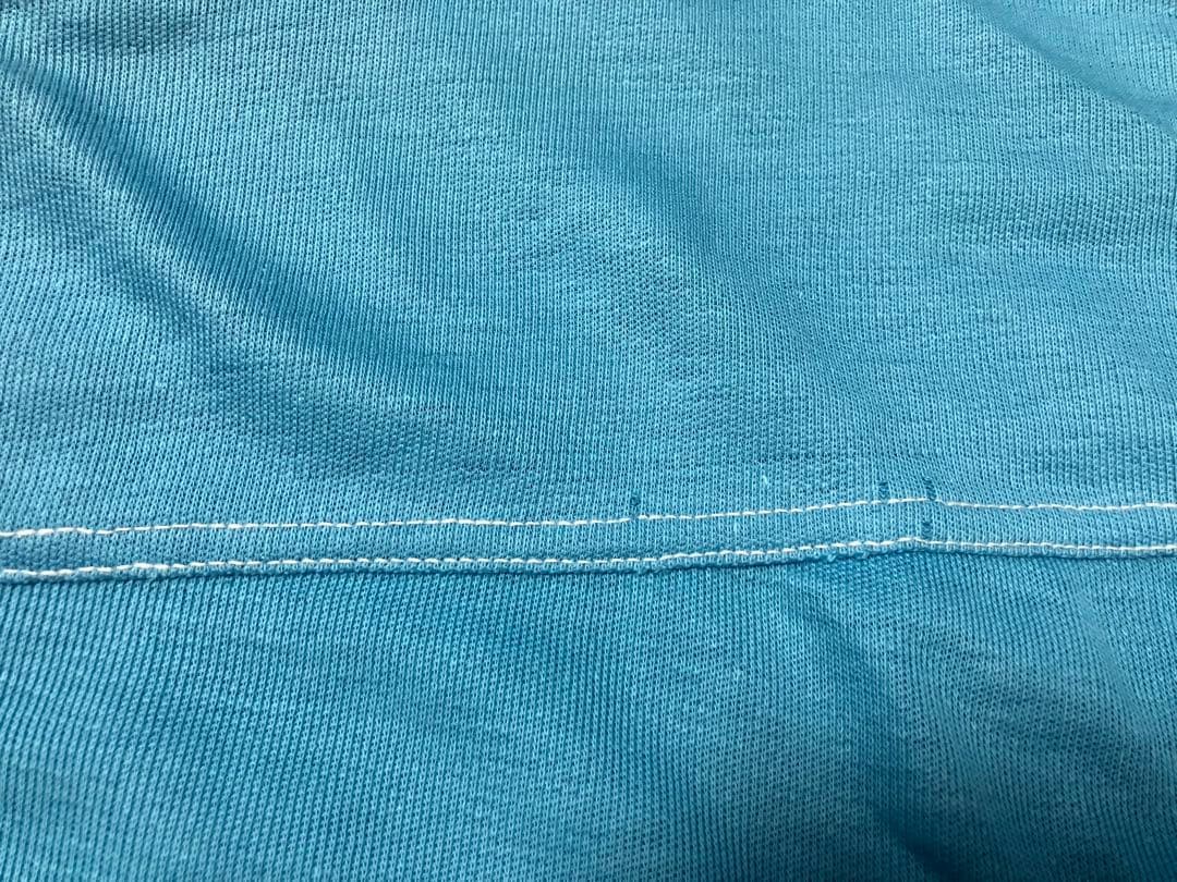 70s Vintage Artex Playboy Football Long Sleeve T-Shirt Blue XL USA Made gallery