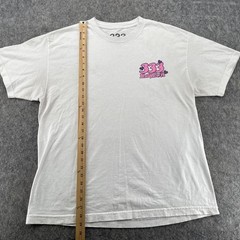 333 Half Evil Shirt Triple Three White T Shirt XL