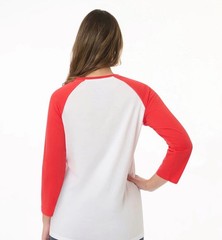 Cakeworthy X Paul Frank Devil Julius Raglan T-Shirt Unisex Size XL