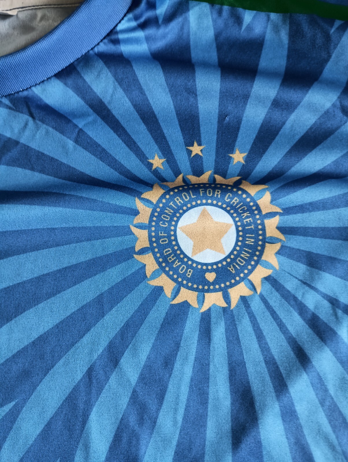 India Men's T20 World Cup 2024 Unbranded Cricket Shirt Size Large gallery