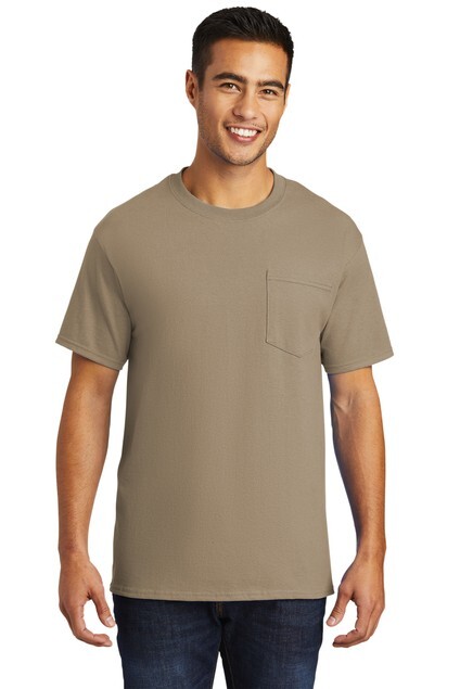 Port & Company® Tall Essential Pocket Tee PC61PT