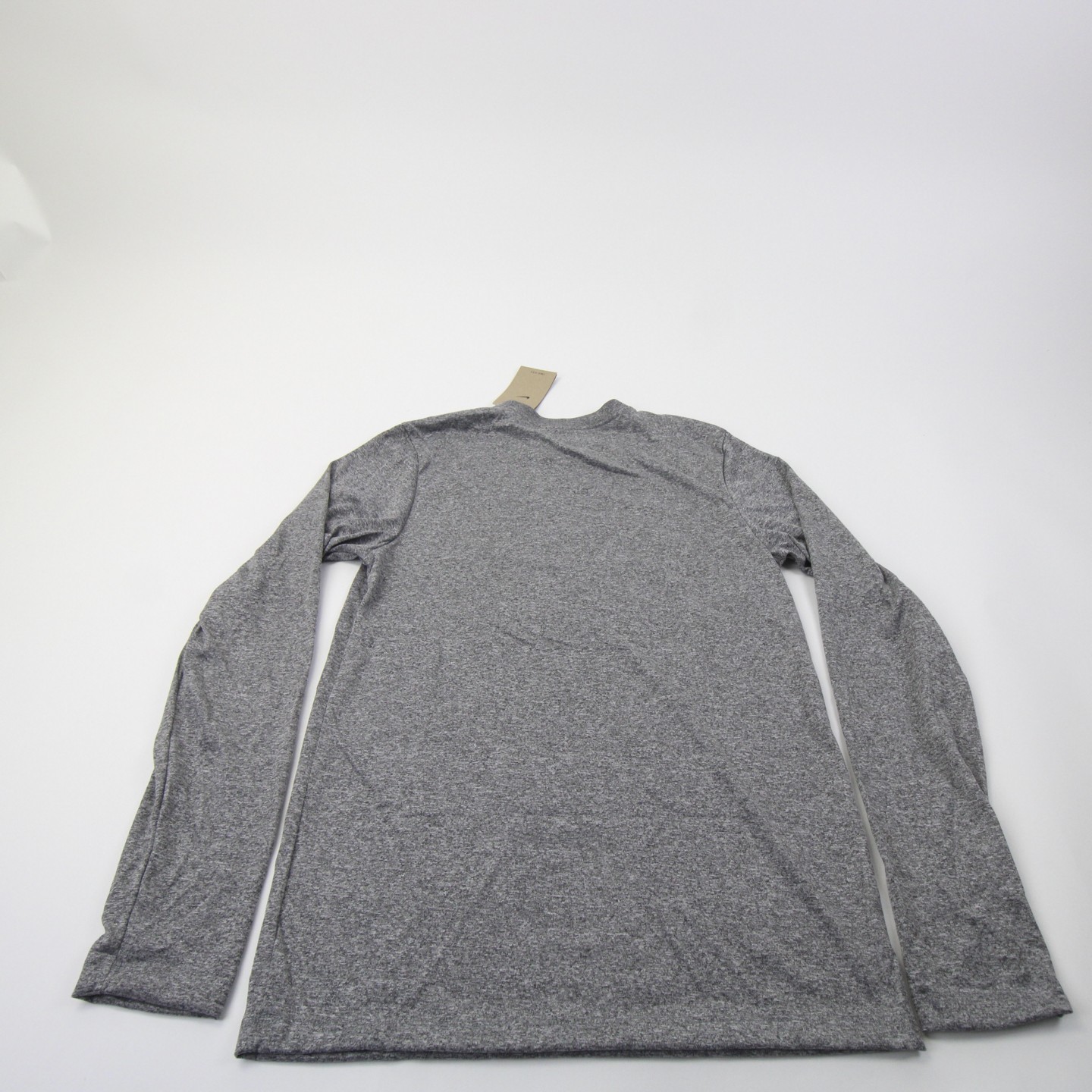 Nike Dri-Fit Long Sleeve Shirt Men’s Gray New with Tags M
