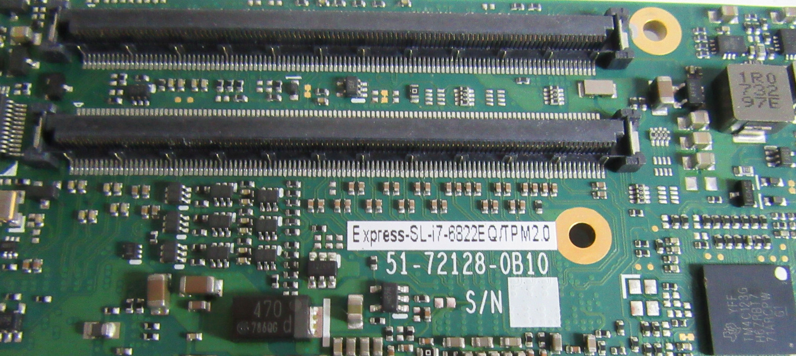 Adlink Express-SL-i7-6822EQ/TPM2.0 COM Express Basic Size Type 6 Module