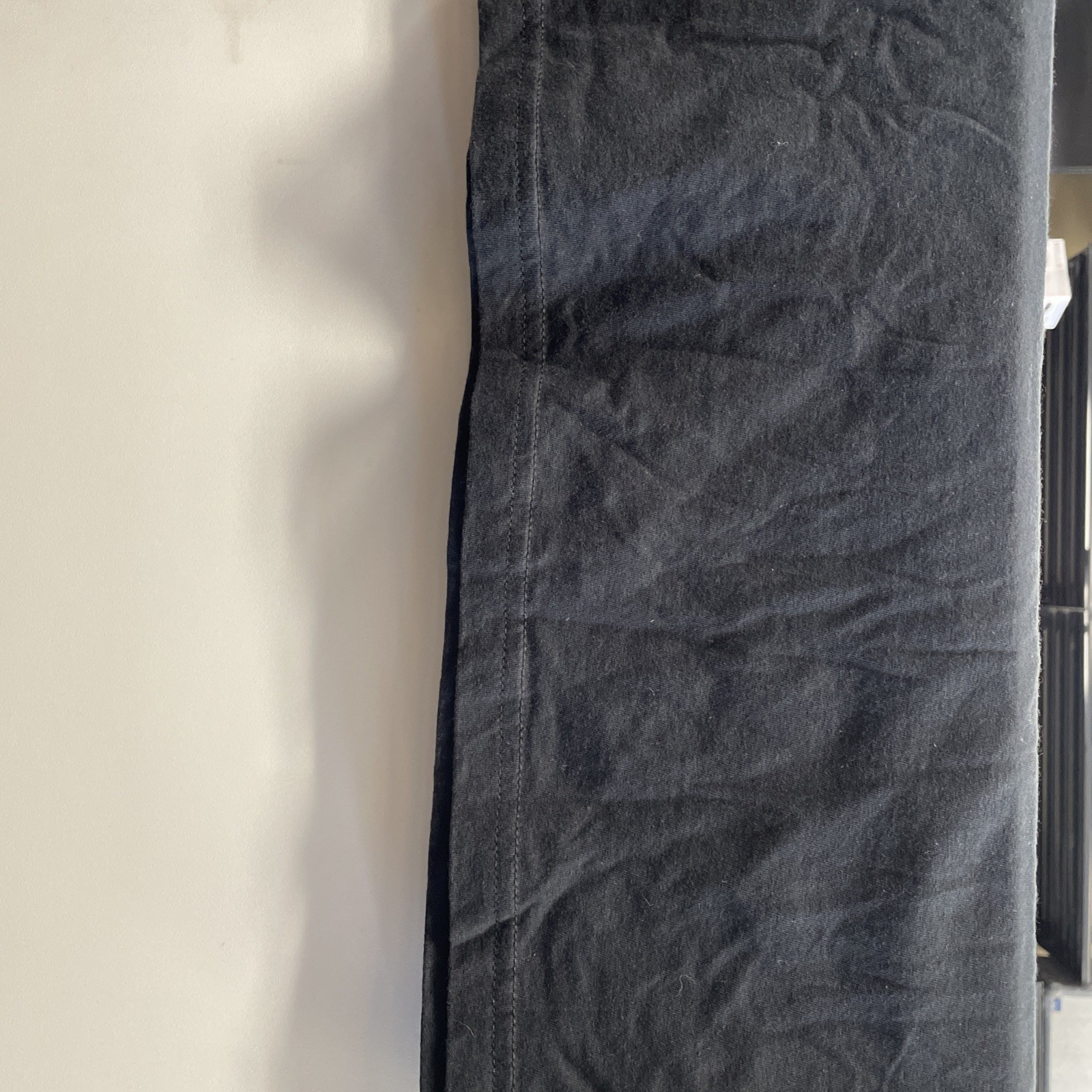 Black, sleeveless T-shirt by civil XL gallery