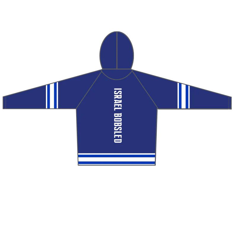 Israel Bobsled Shul Runnings Performance Hoodie gallery