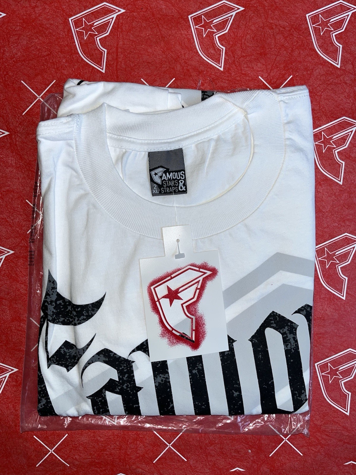 Famous Stars And Straps LA City Shirt NWT 2XL Blink 182 Travis Barker gallery