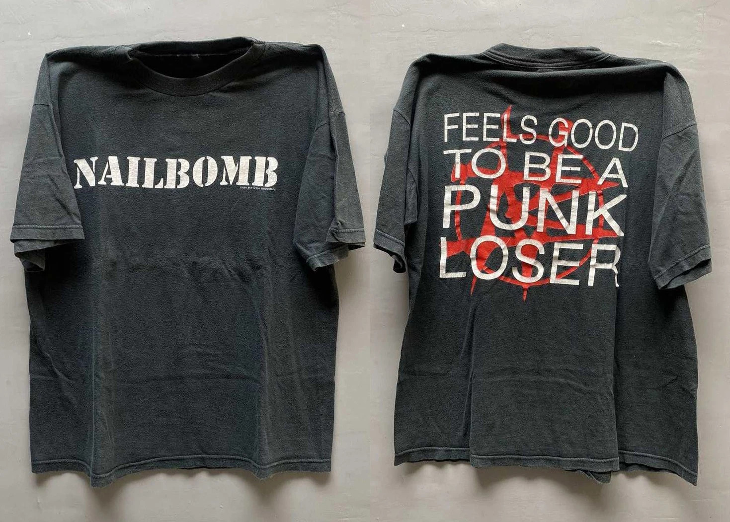 Nailbomb Band Feels Good Classic Cotton 2 Sided T Shirt Size S to 5XL gallery