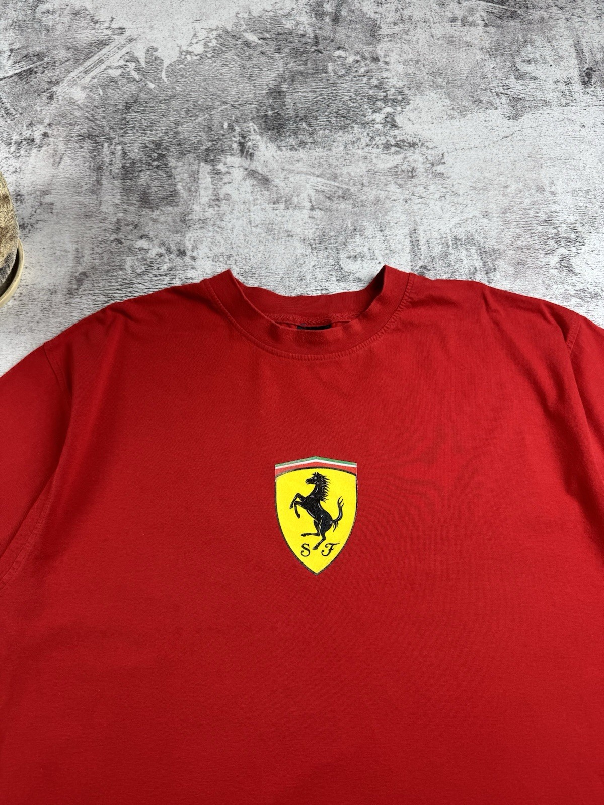 RACING FERRARI FORMULA 1 2002 00s MOTO RED MICHAEL SCHUMACHER T SHIRT JERSEY TEE gallery