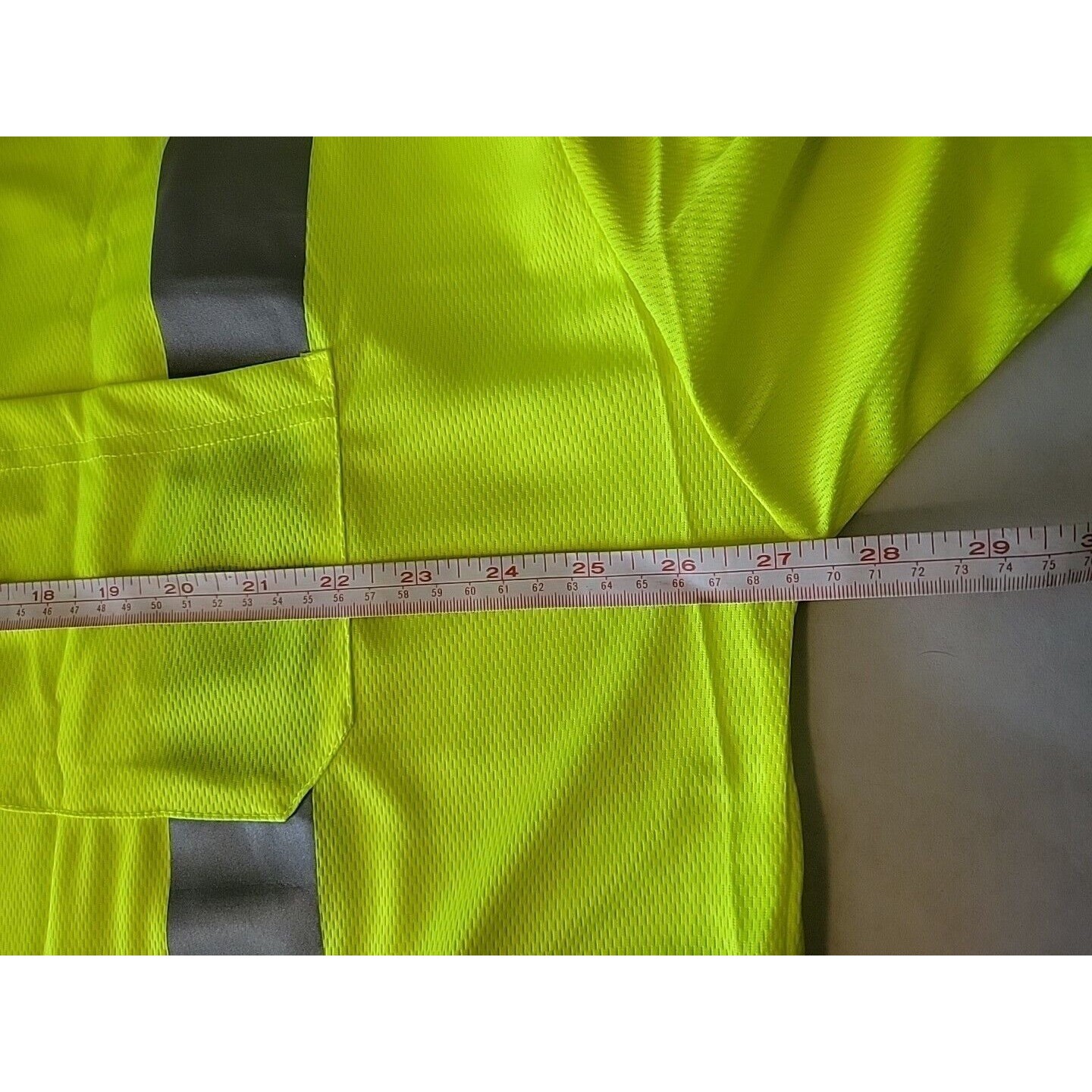 High Visibility Safety Shirt 3XL Hi-Vis Reflective Workwear Towing Class 2 ANSI gallery
