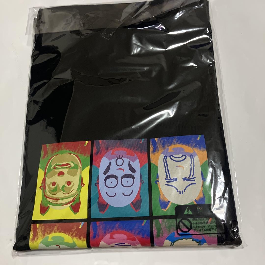 POPEE the Performer Kedamono T-Shirt Black L Japan Pop Art Style Cotton Unisex gallery