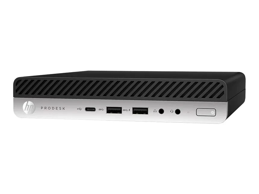 HP i3 8th Gen Micro PC with  8GB 256SSD Windows 11 Pro Computer Mini Pc Wi-Fi