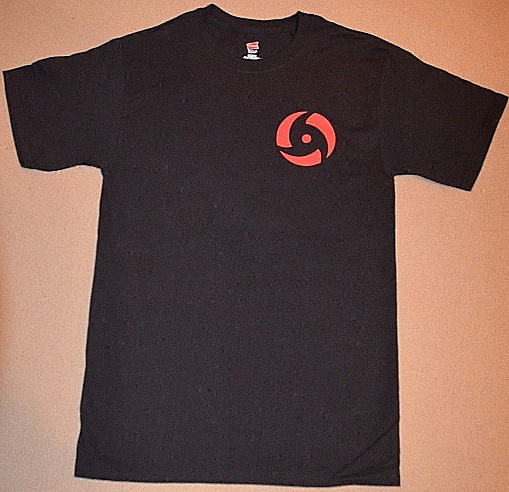 NARUTO Uchiha Clan Symbol Mash up Itachi T Shirt S M L XL ONLY Manja anime NEW gallery