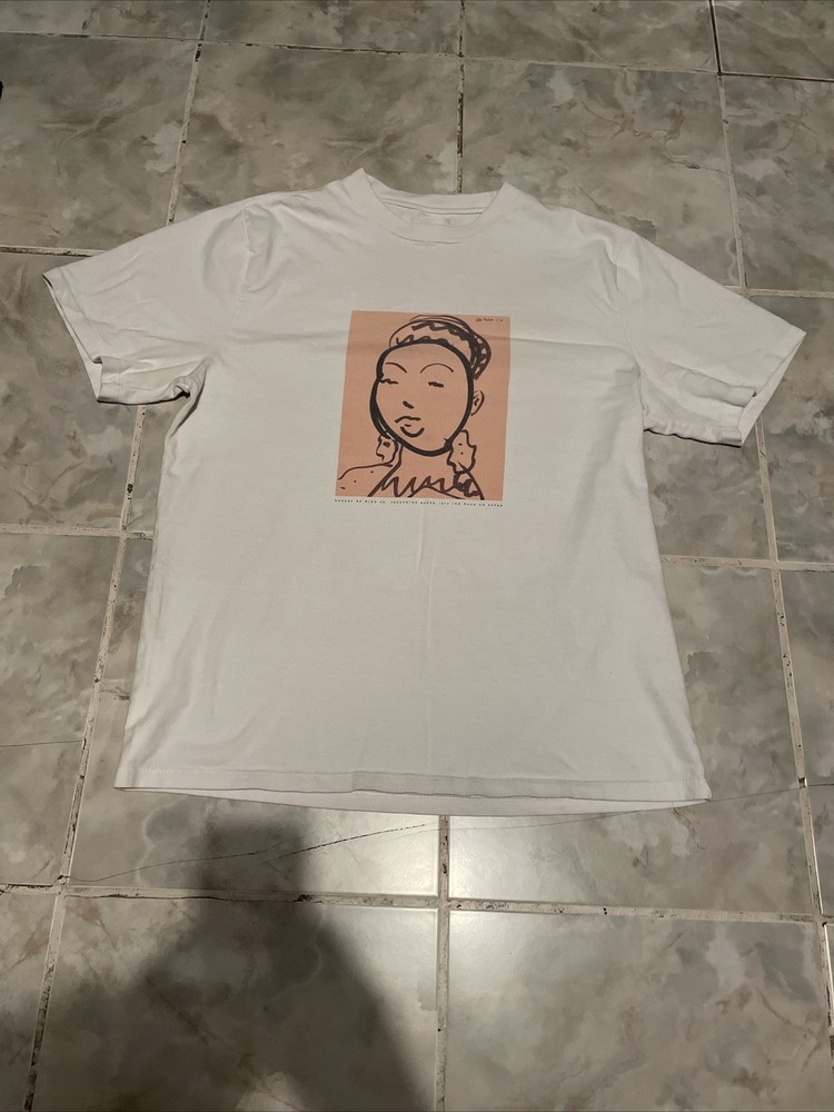 Aime Leon Dore ALD Robert De Niro Sr. Josephine Baker Painting Shirt SZ L