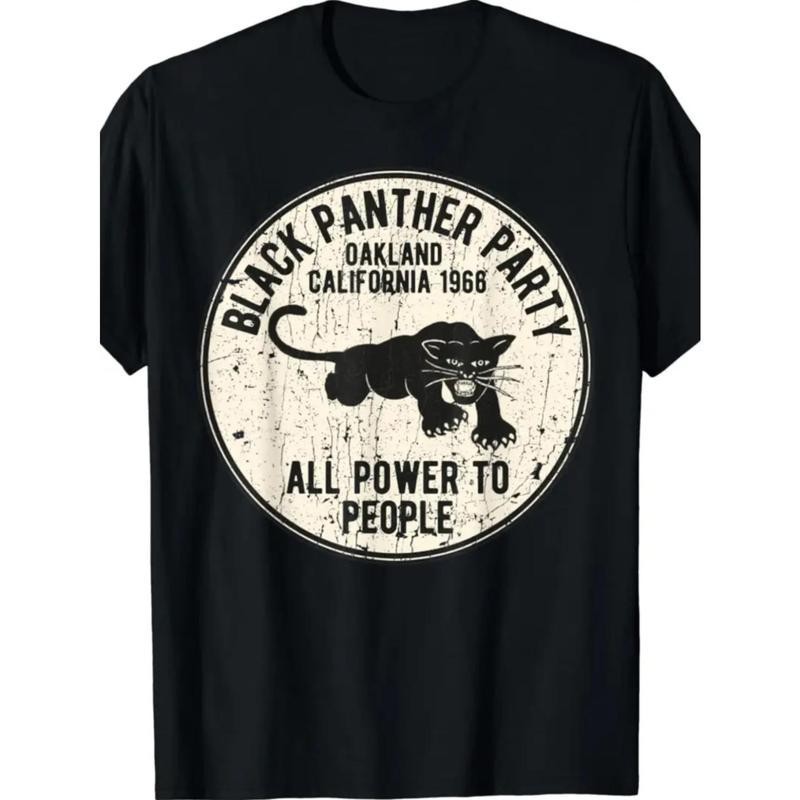 1966 Oakland, California Black Panther Party T-Shirt gallery