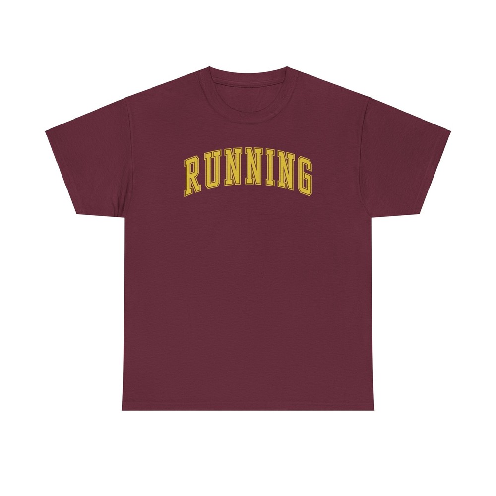 Running Runner Shirt Gifts Tshirt Tee Crew Neck