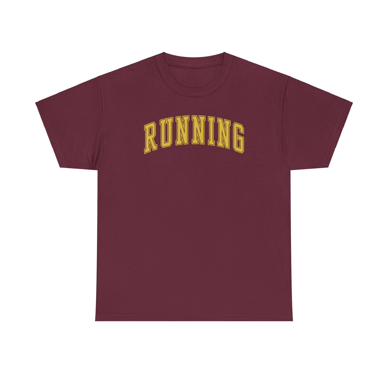 Running Runner Shirt Gifts Tshirt Tee Crew Neck