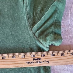 Daniel Hechter Men’s L Henley Button Crew Neck Shirt Green Soft Leisure Comfort