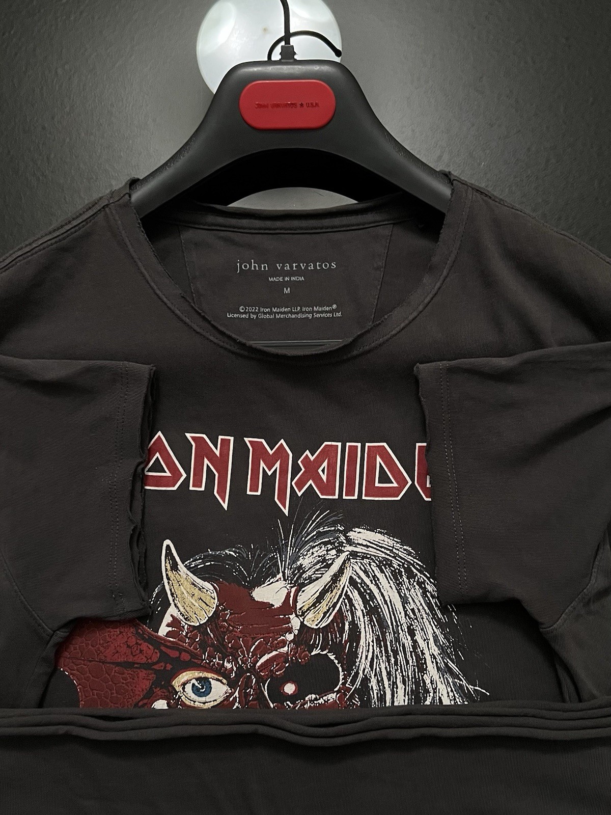 John Varvatos British Heavy Metal Collection 2022 - “Iron Maiden” gallery