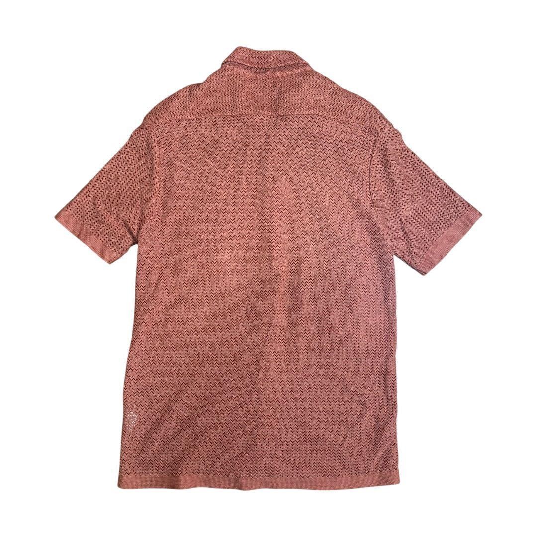 CMMN SWDN TURE Short Sleeve Shirt M Orange Summer Design gallery