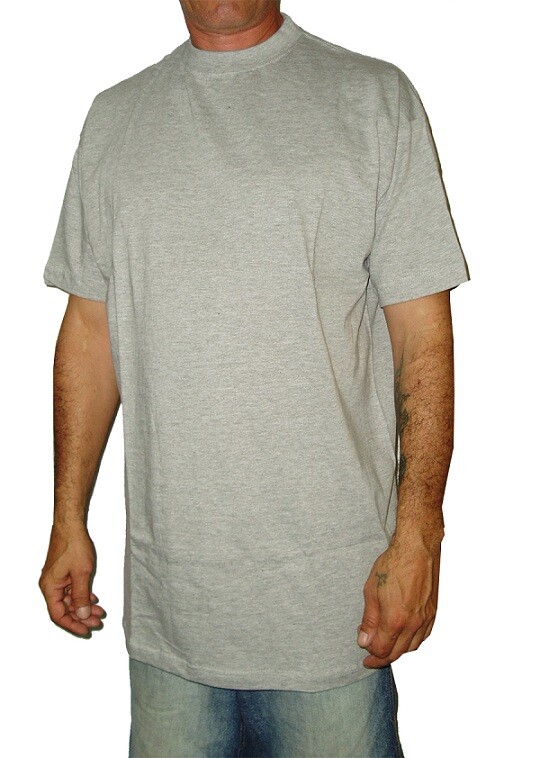 BIG & TALL PREMIUM GRADE UNISEX HEAVY WEIGHT 6.7 oz T-SHIRTS (PACK OF 2 SHIRTS)