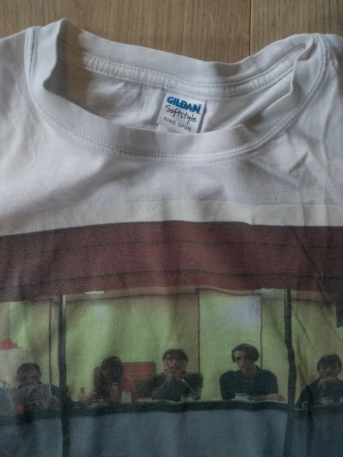 Pulp Reunion Tour 2011 Common People Cafe Official Merchandise Used rare band t gallery